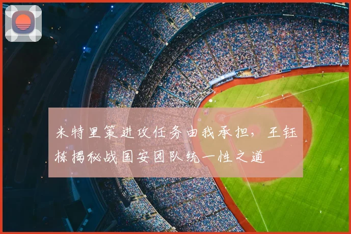 米特里策进攻任务由我承担，王钰栋揭秘战国安团队统一性之道