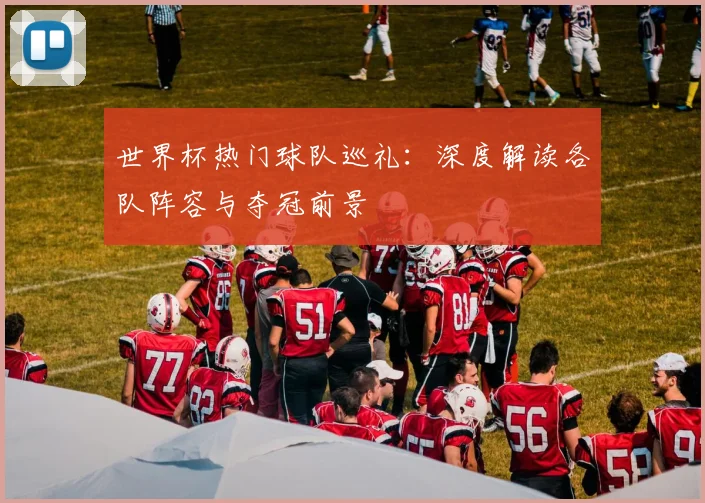 世界杯热门球队巡礼:深度解读各队阵容与夺冠前景
